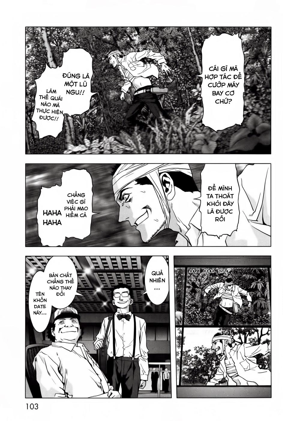 Cuộc Chiến Sinh Tồn Chapter 60 - 4