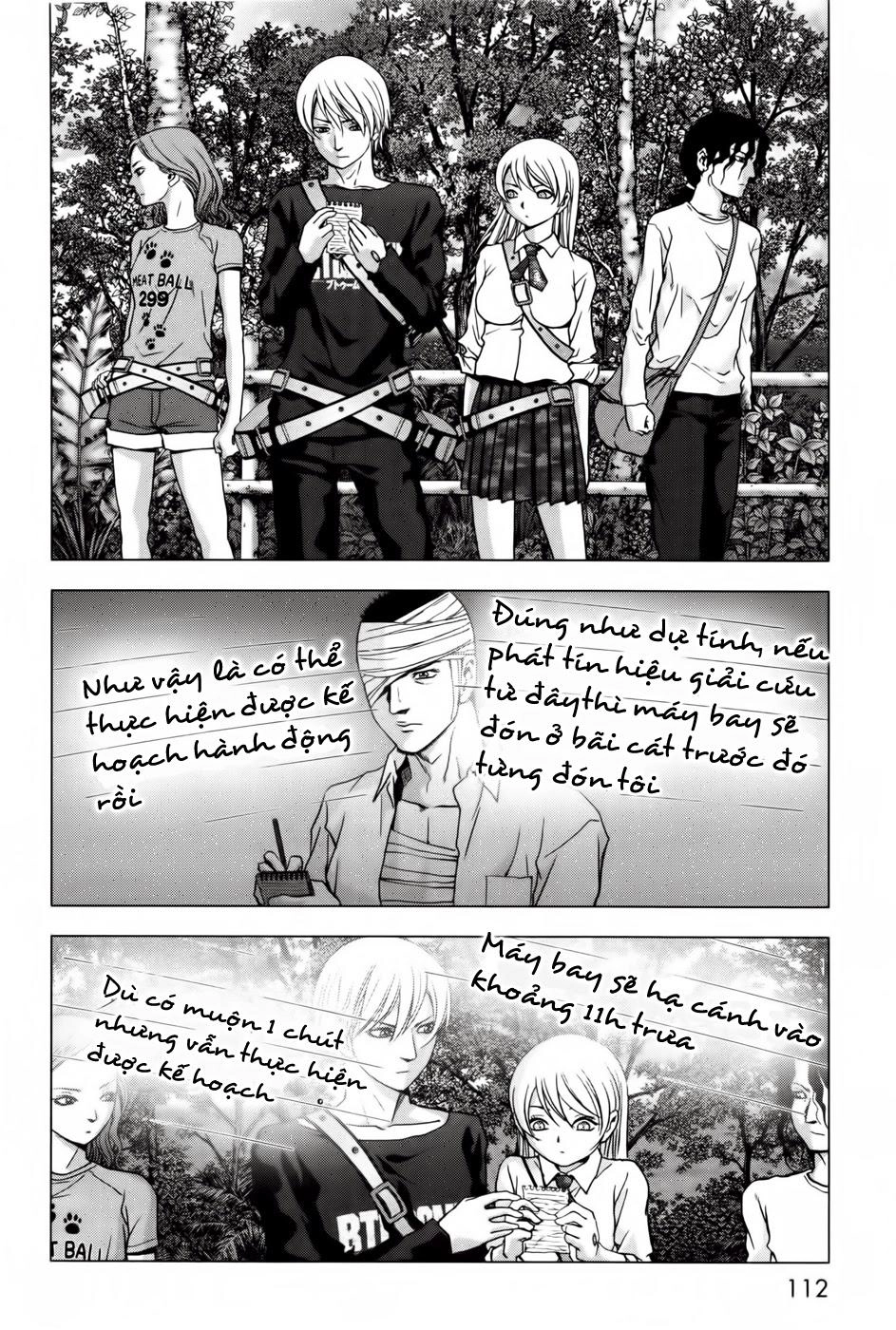 Cuộc Chiến Sinh Tồn Chapter 60 - 13