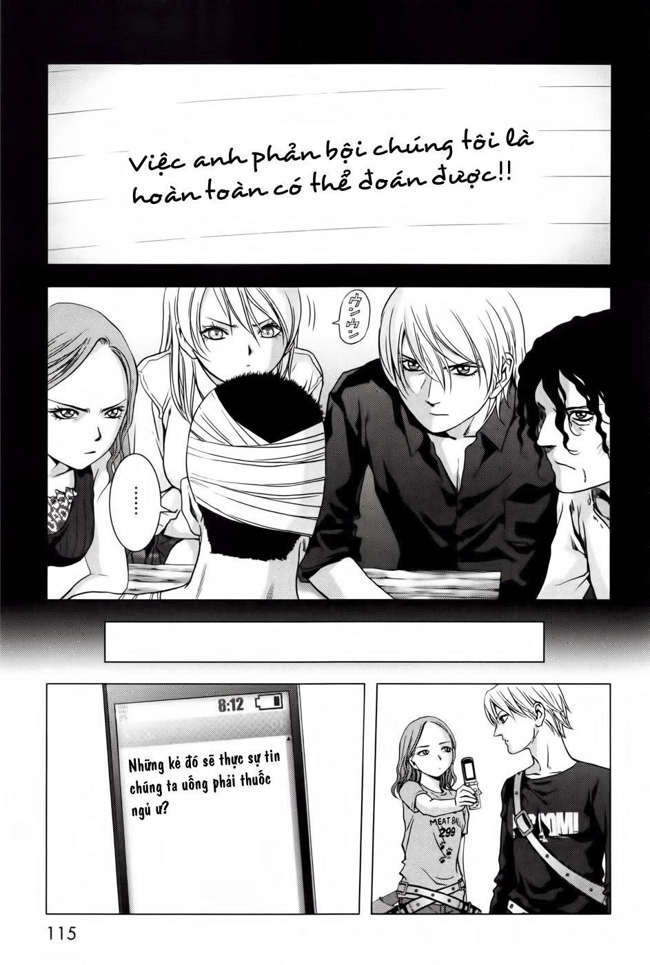 Cuộc Chiến Sinh Tồn Chapter 60 - 16