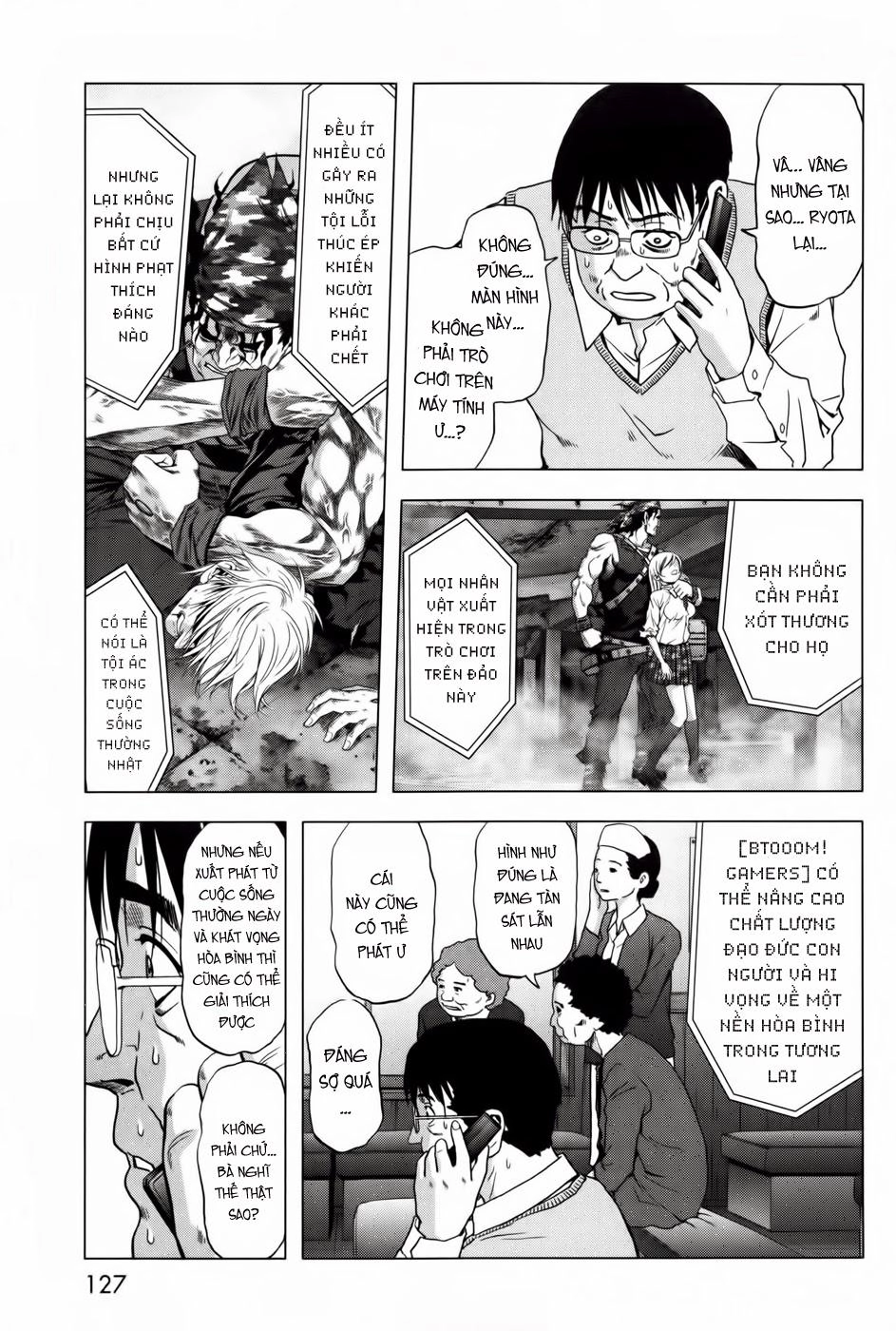 Cuộc Chiến Sinh Tồn Chapter 60 - 27