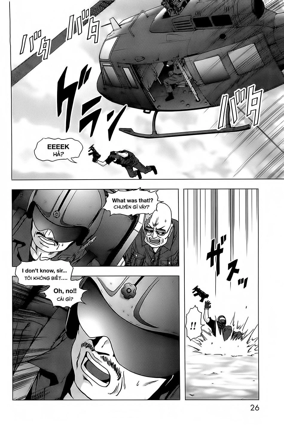 Cuộc Chiến Sinh Tồn Chapter 62 - 23