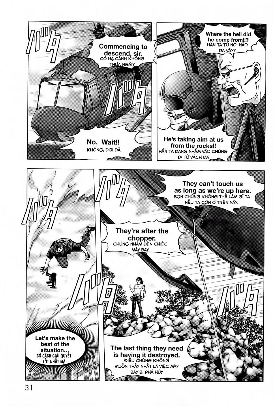 Cuộc Chiến Sinh Tồn Chapter 62 - 28