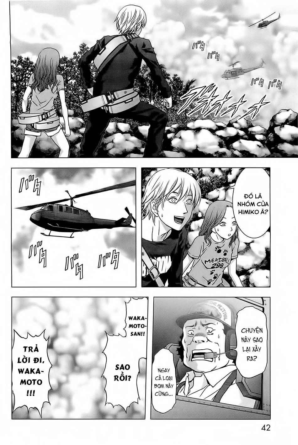 Cuộc Chiến Sinh Tồn Chapter 62 - 40