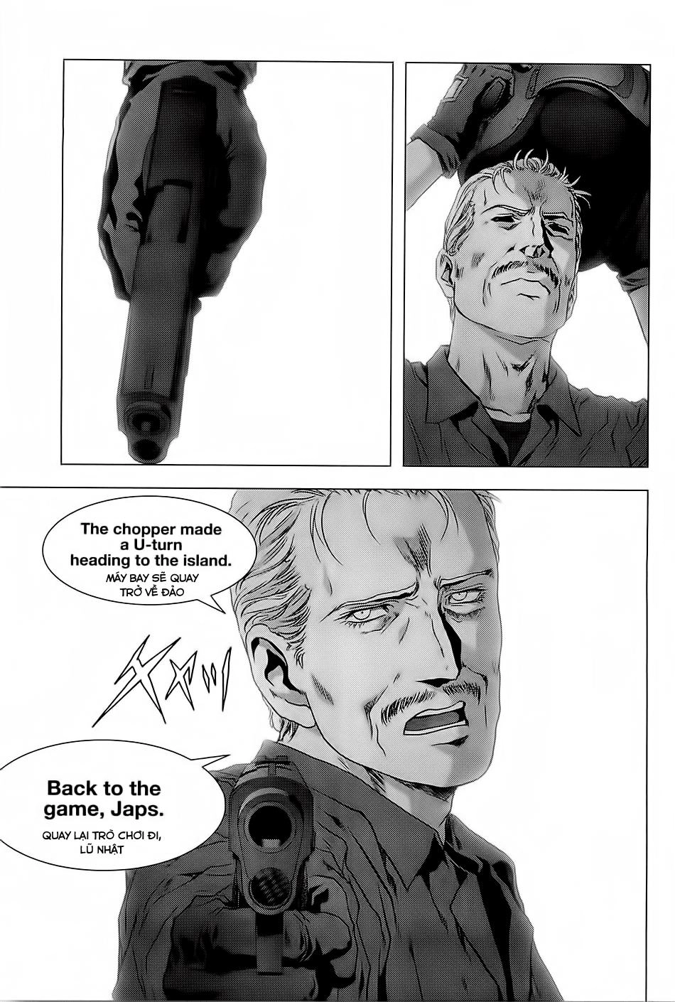 Cuộc Chiến Sinh Tồn Chapter 63 - 40