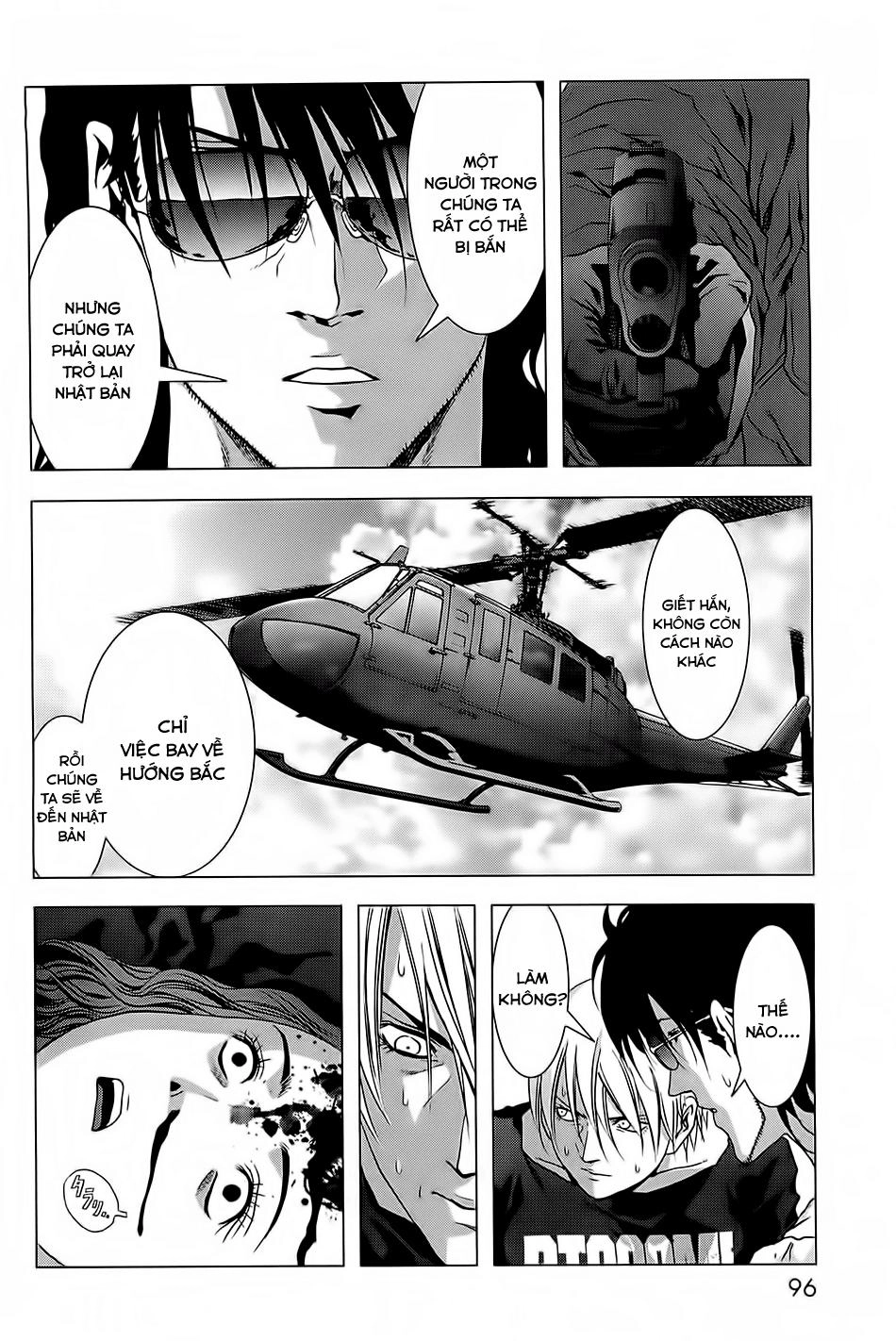 Cuộc Chiến Sinh Tồn Chapter 63 - 45