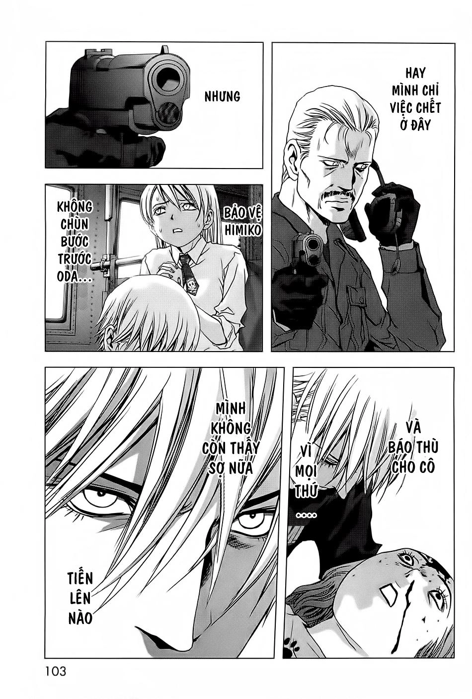 Cuộc Chiến Sinh Tồn Chapter 64 - 5