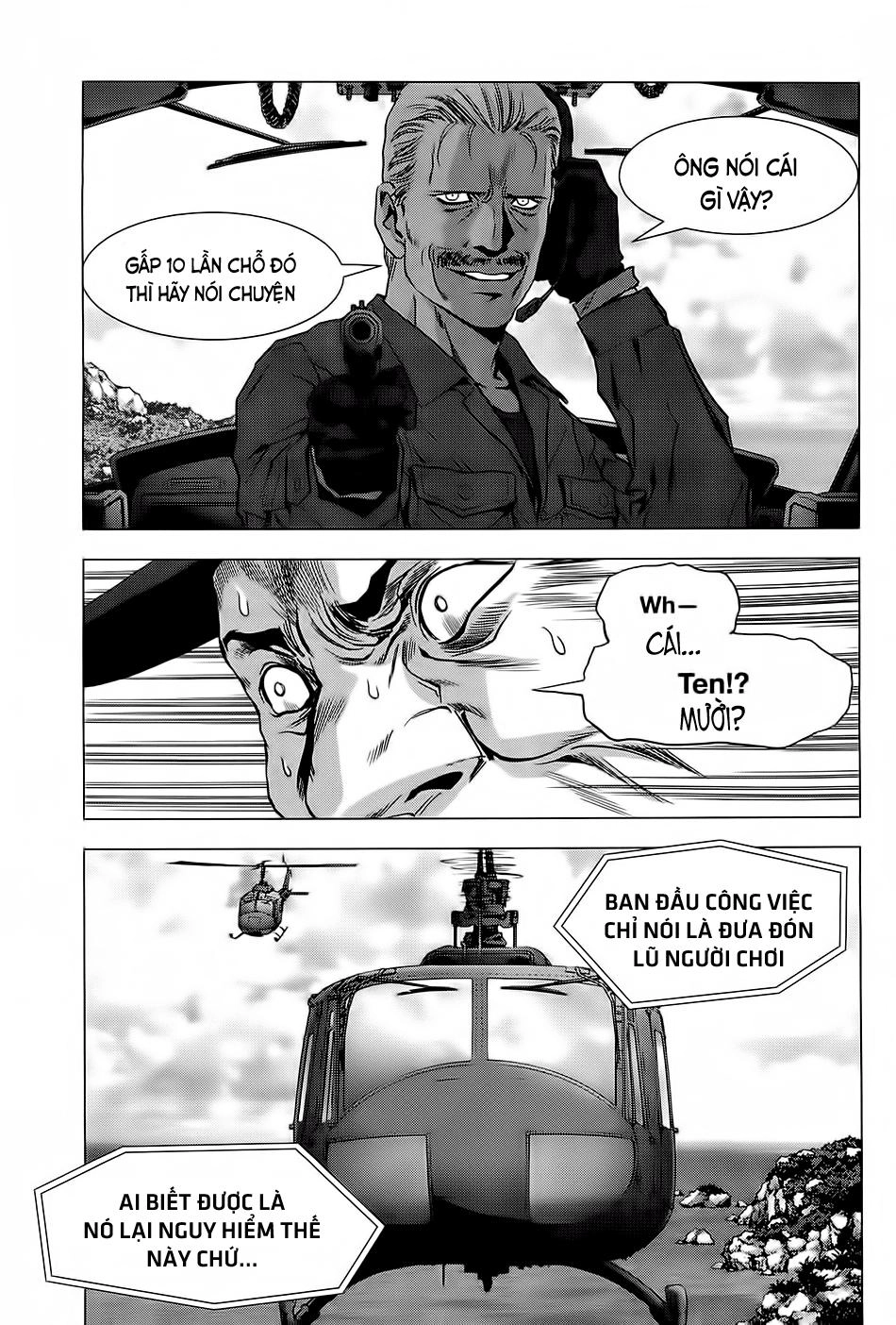 Cuộc Chiến Sinh Tồn Chapter 64 - 11