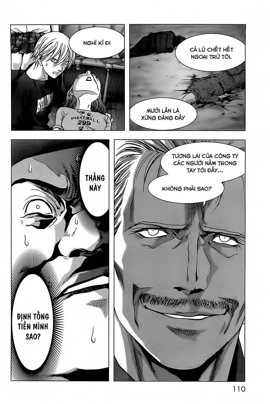 Cuộc Chiến Sinh Tồn Chapter 64 - 12