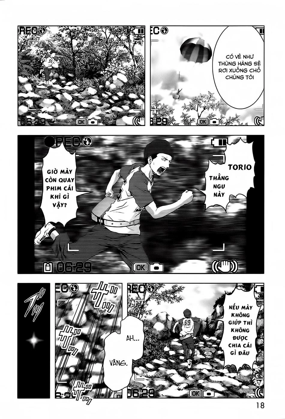 Cuộc Chiến Sinh Tồn Chapter 66 - 12