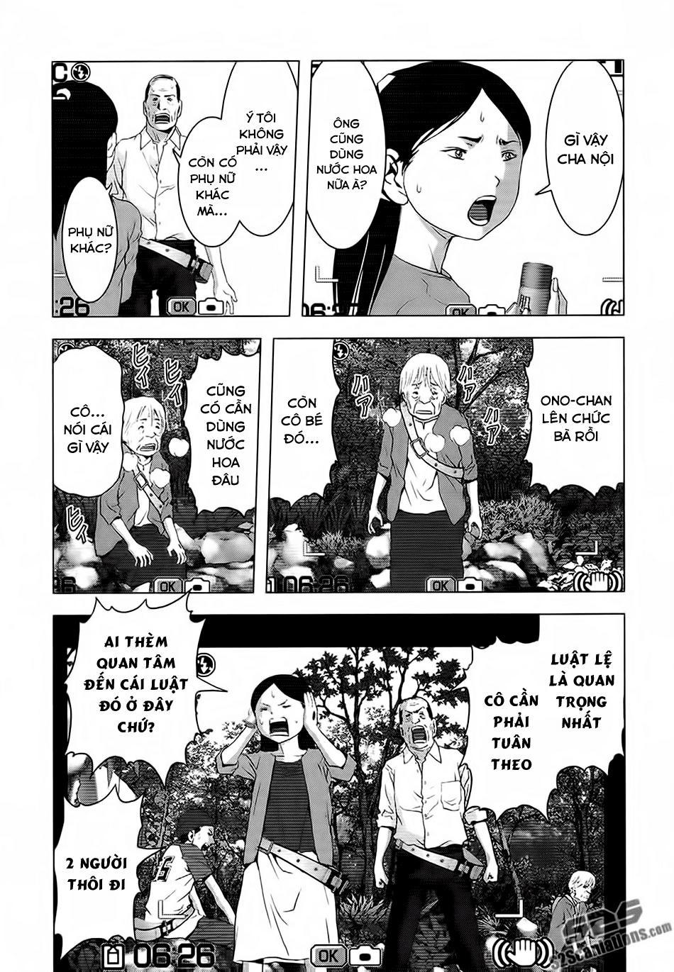 Cuộc Chiến Sinh Tồn Chapter 66 - 15