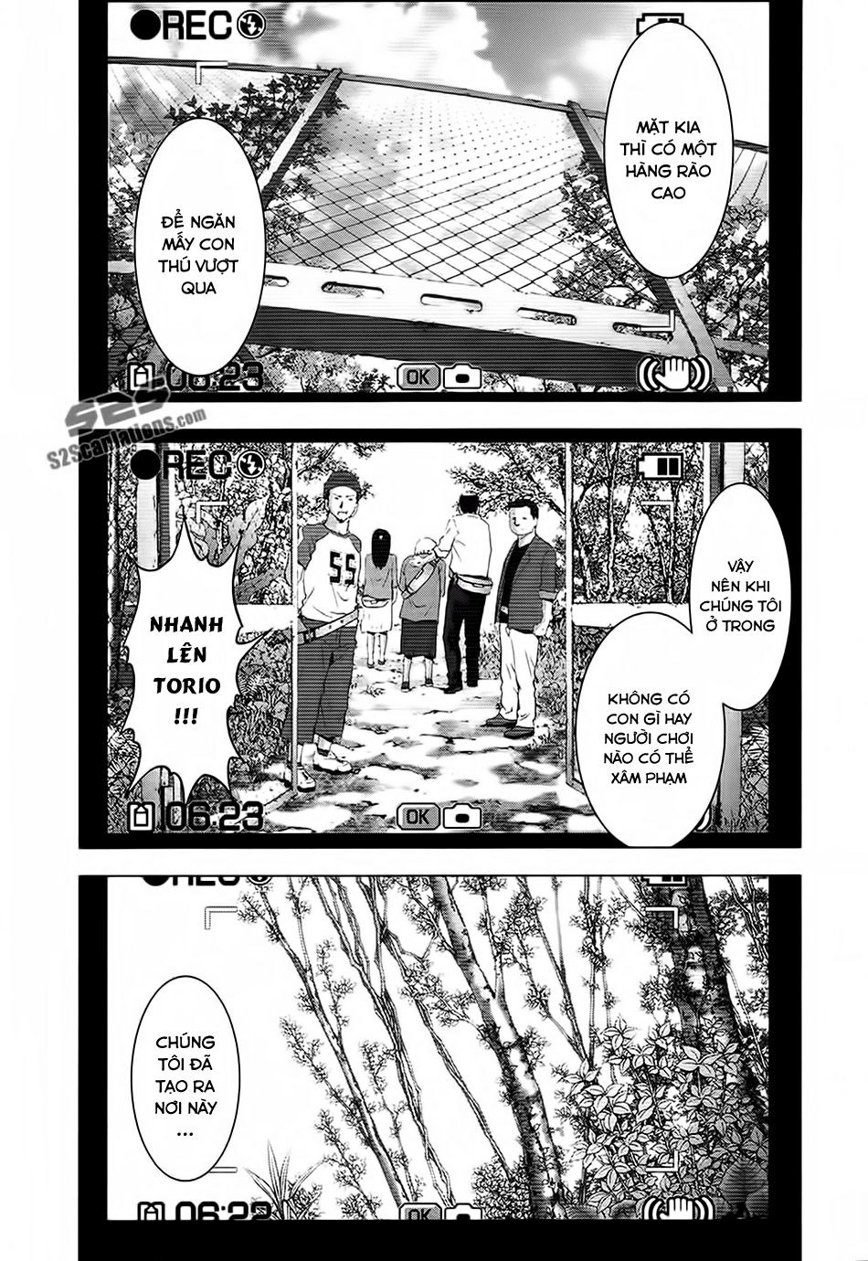 Cuộc Chiến Sinh Tồn Chapter 66 - 21