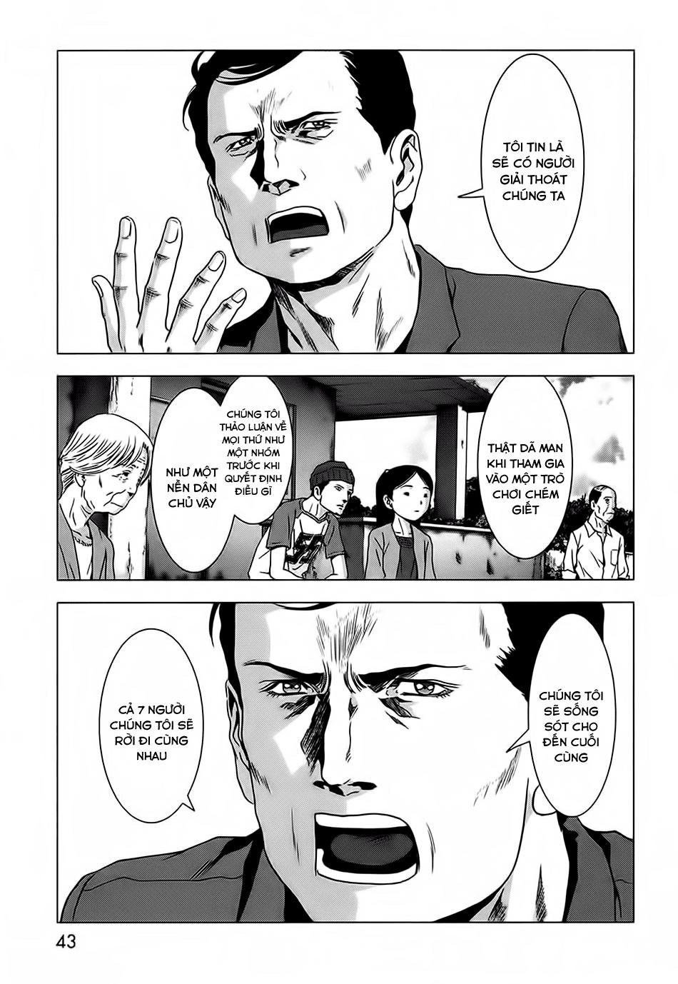 Cuộc Chiến Sinh Tồn Chapter 66 - 36