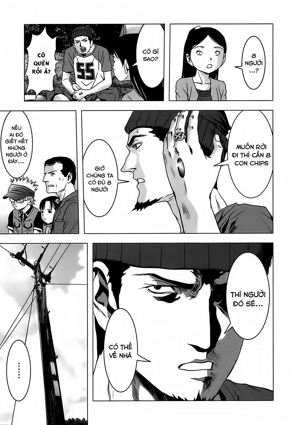 Cuộc Chiến Sinh Tồn Chapter 66 - 40