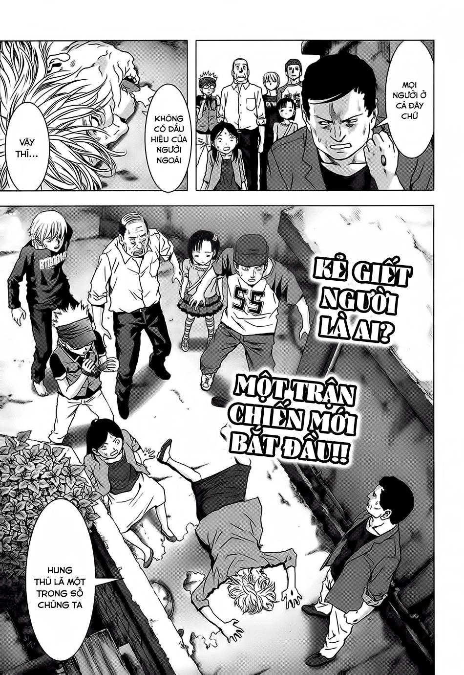 Cuộc Chiến Sinh Tồn Chapter 66 - 46