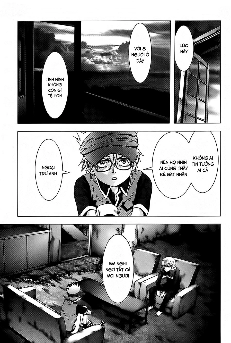 Cuộc Chiến Sinh Tồn Chapter 68 - 12