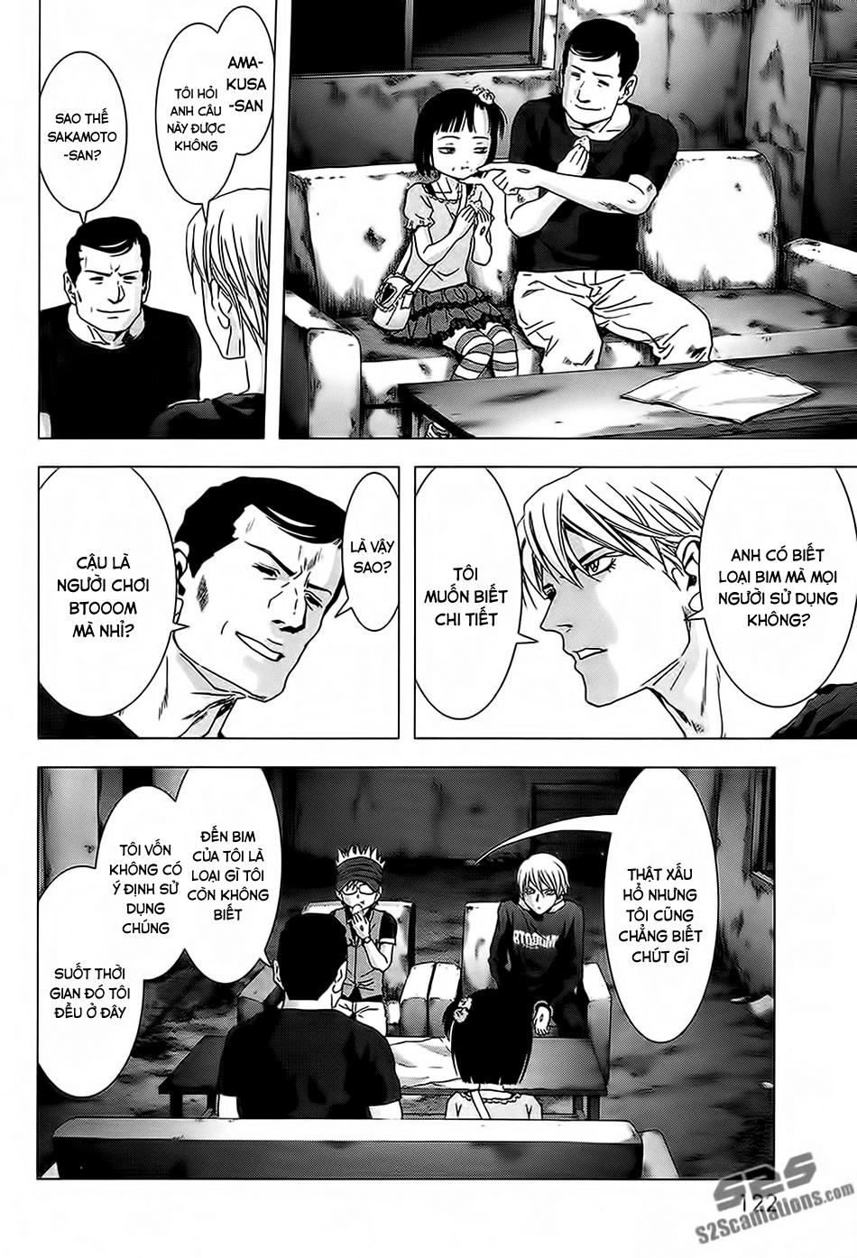 Cuộc Chiến Sinh Tồn Chapter 68 - 23