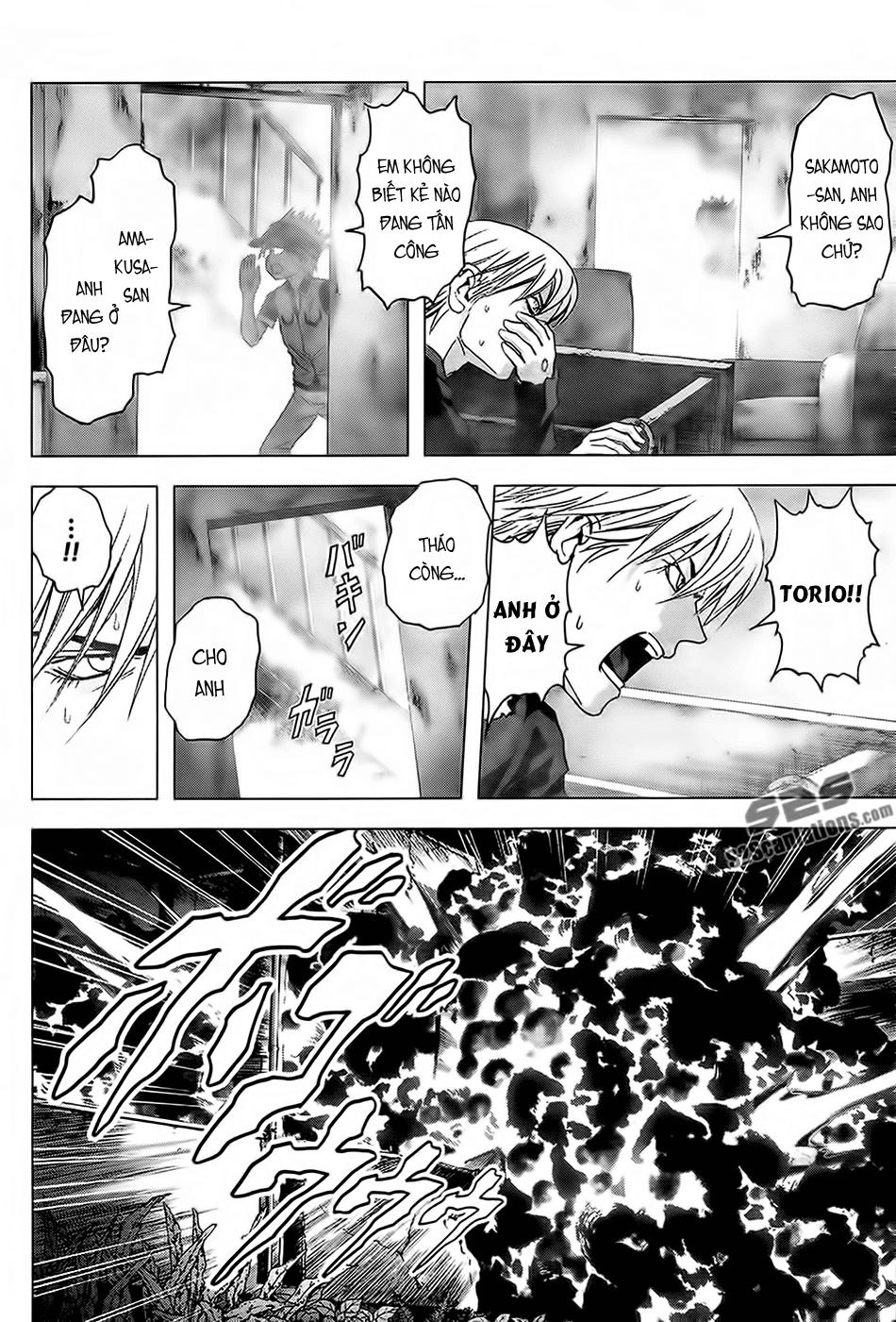 Cuộc Chiến Sinh Tồn Chapter 68 - 35