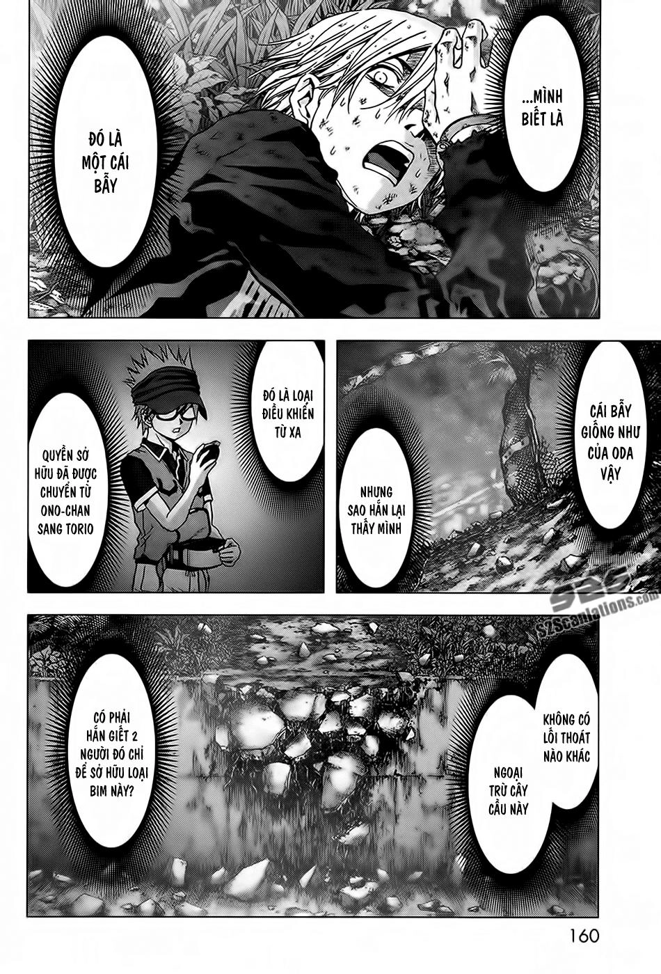 Cuộc Chiến Sinh Tồn Chapter 69 - 15