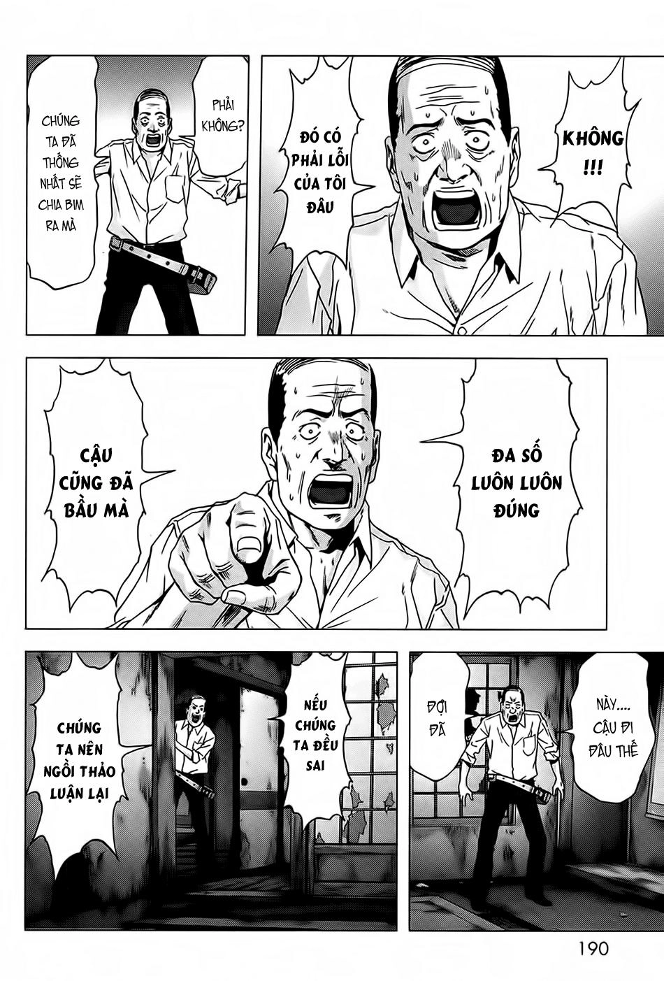 Cuộc Chiến Sinh Tồn Chapter 69 - 44