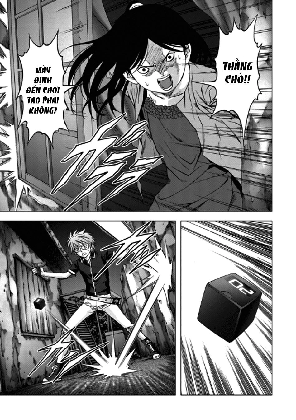 Cuộc Chiến Sinh Tồn Chapter 70 - 14