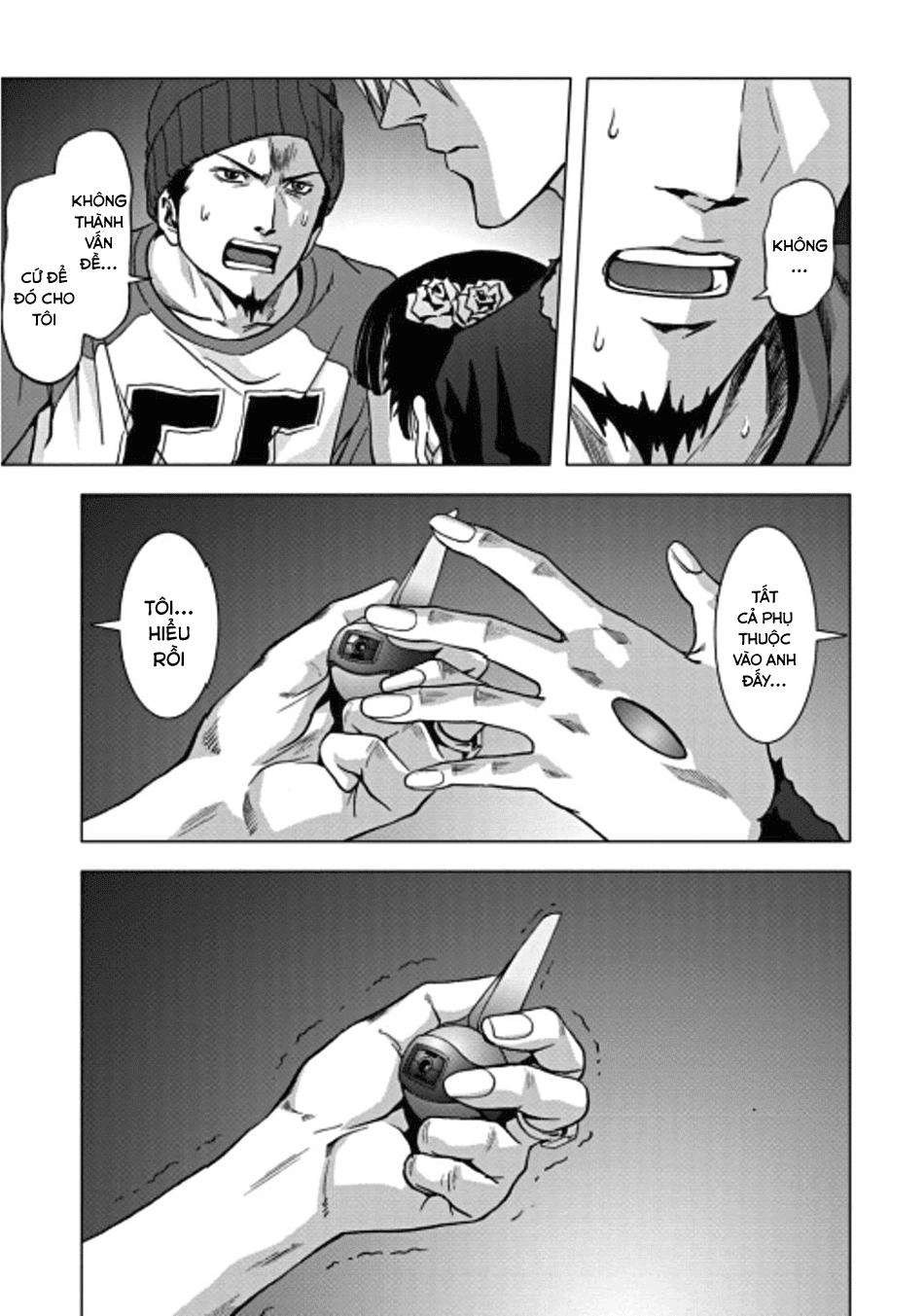 Cuộc Chiến Sinh Tồn Chapter 72 - 9