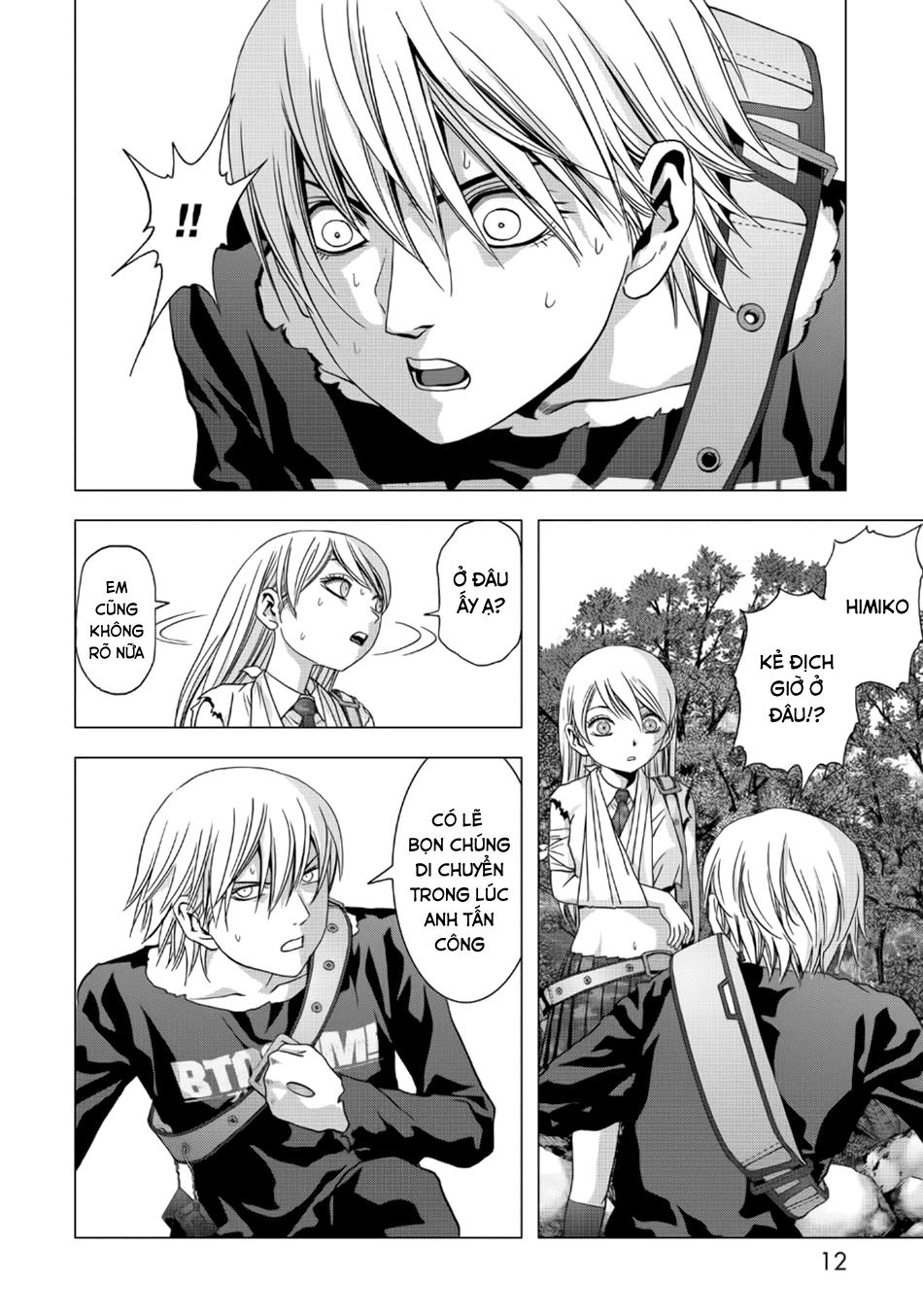 Cuộc Chiến Sinh Tồn Chapter 82 - 8