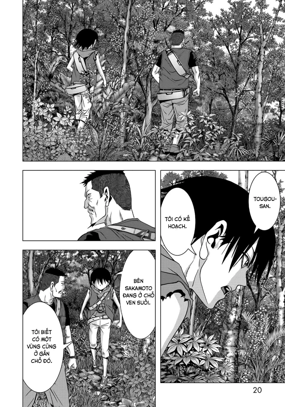 Cuộc Chiến Sinh Tồn Chapter 82 - 16