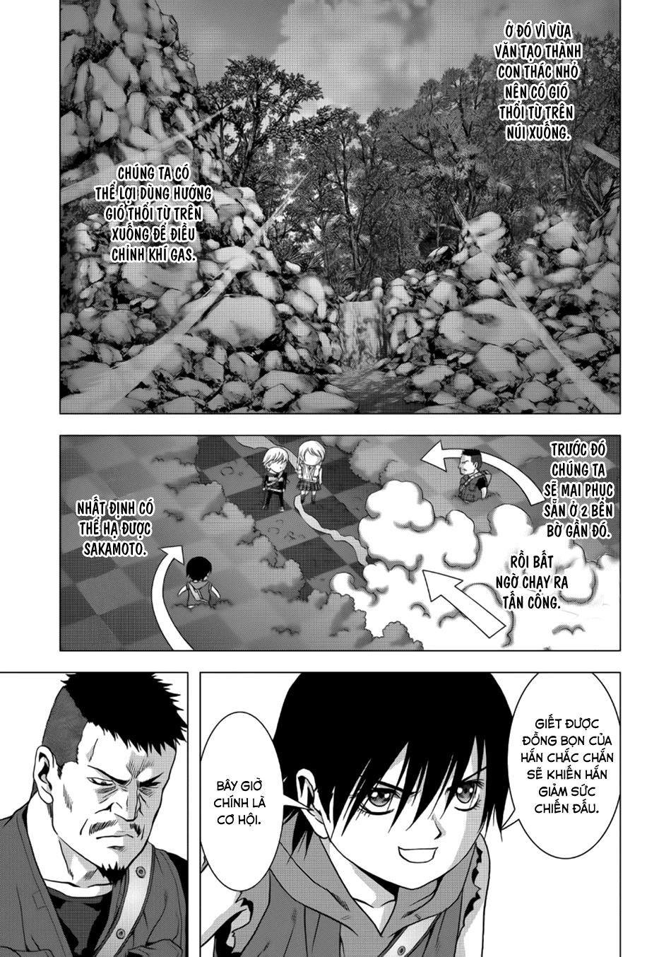 Cuộc Chiến Sinh Tồn Chapter 82 - 17