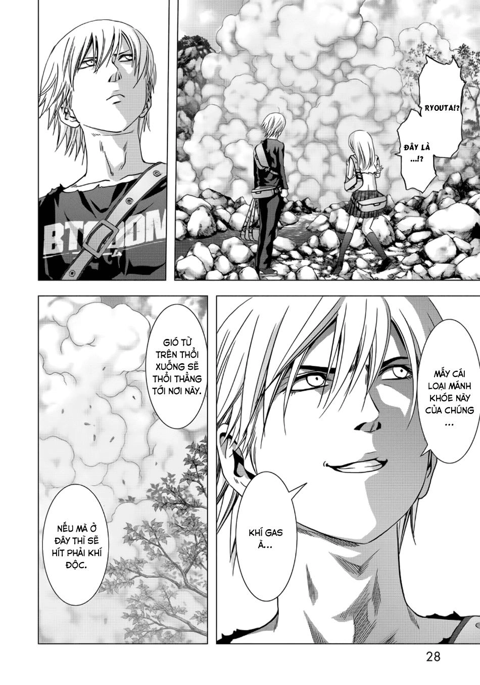 Cuộc Chiến Sinh Tồn Chapter 82 - 24