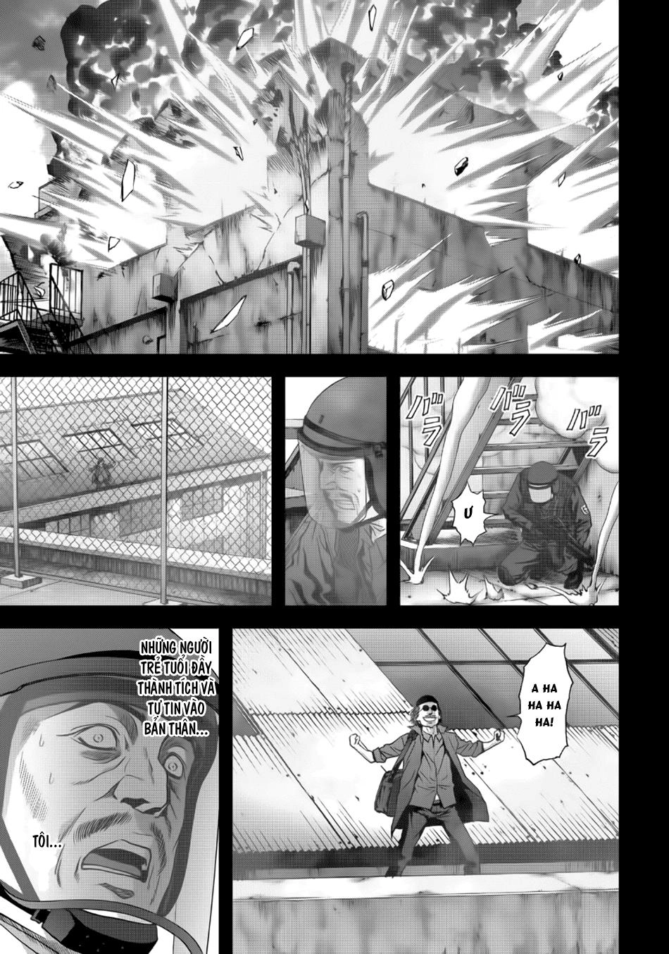 Cuộc Chiến Sinh Tồn Chapter 82 - 35