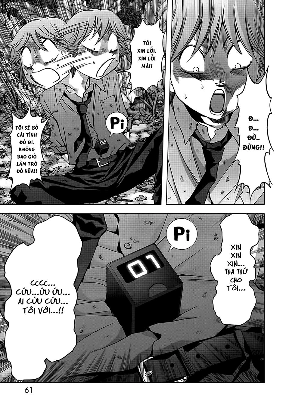 Cuộc Chiến Sinh Tồn Chapter 83 - 8