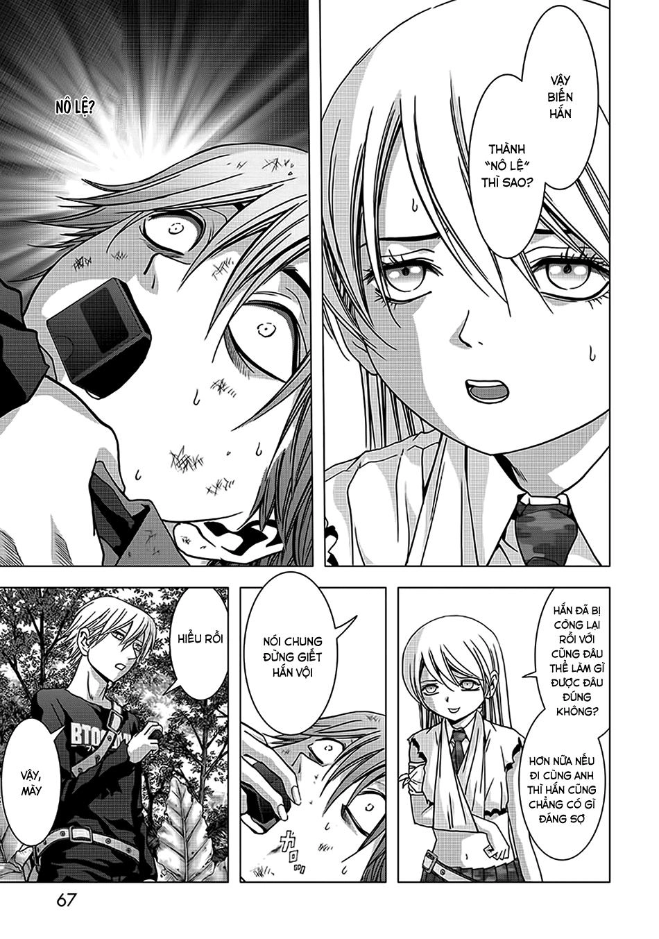 Cuộc Chiến Sinh Tồn Chapter 83 - 14