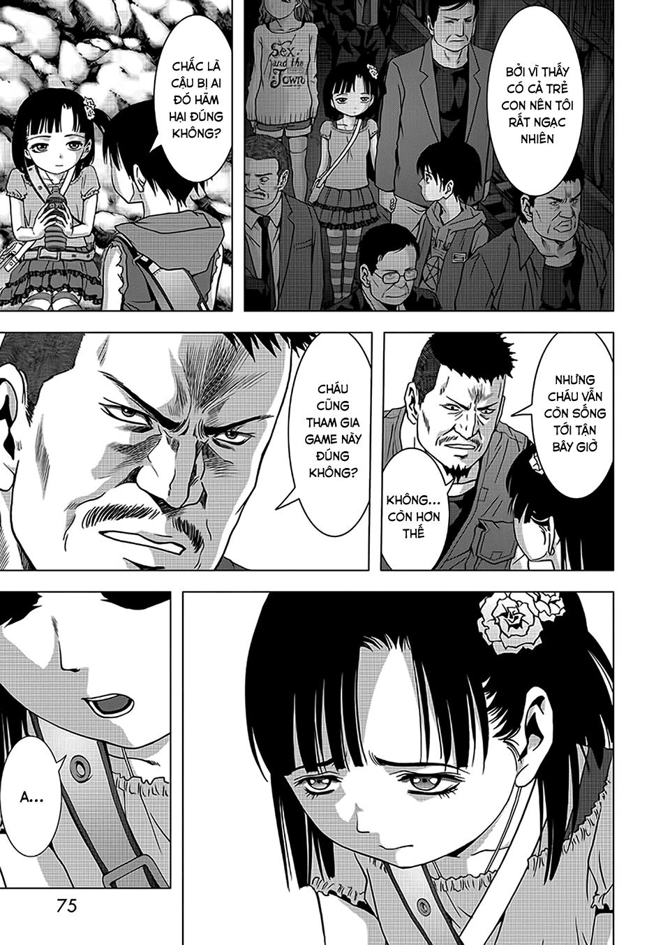 Cuộc Chiến Sinh Tồn Chapter 83 - 22