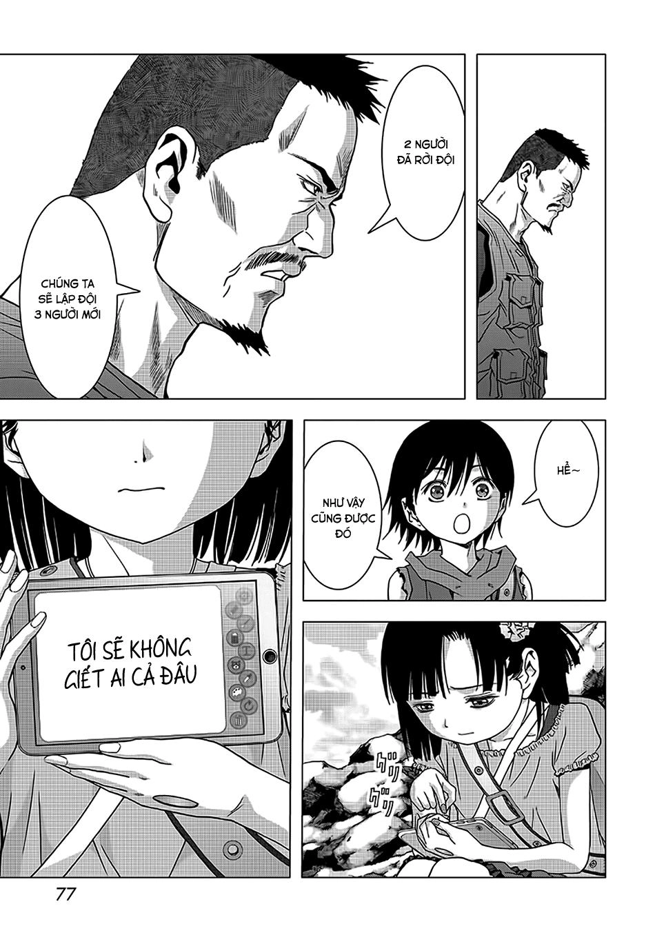 Cuộc Chiến Sinh Tồn Chapter 83 - 24