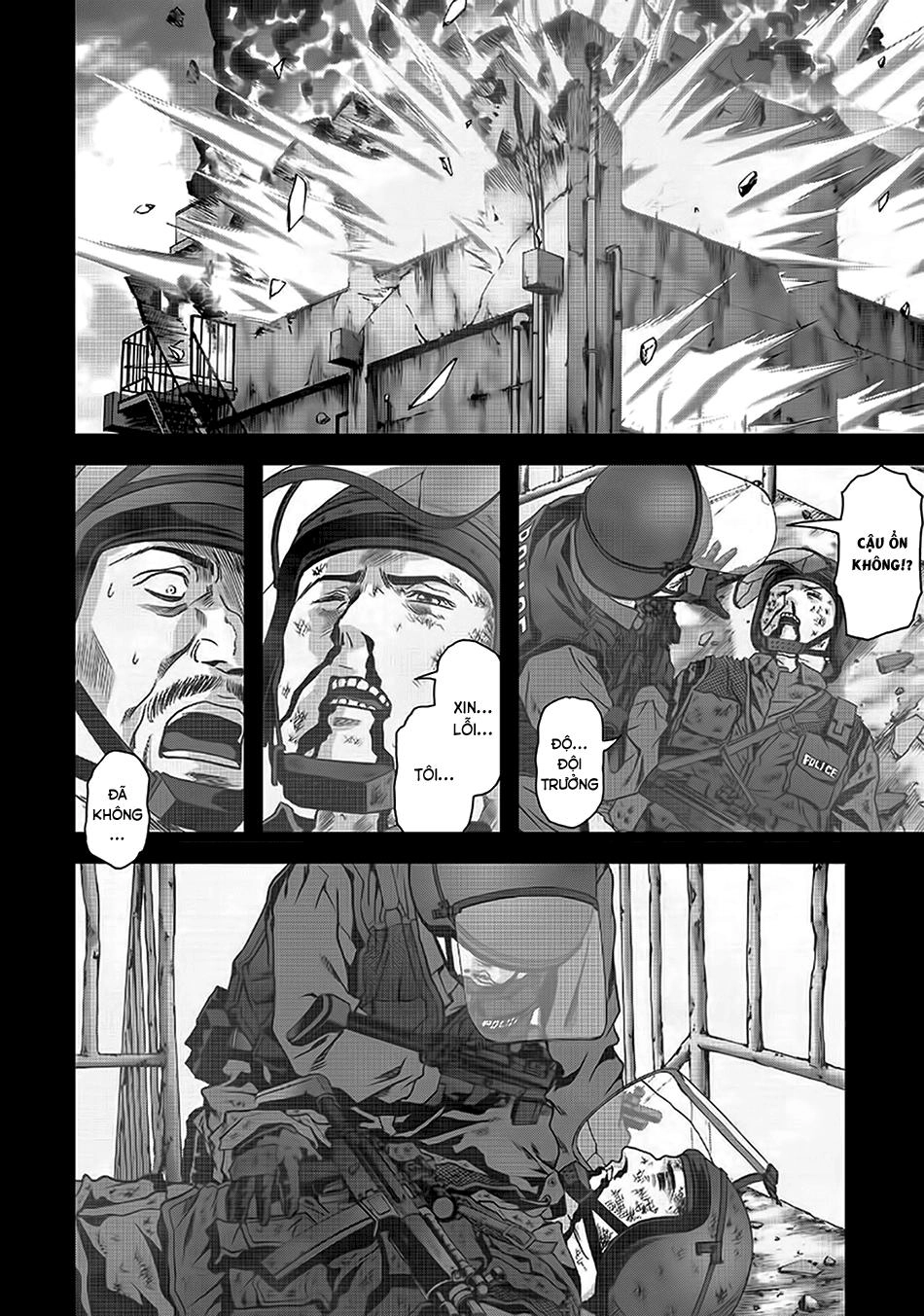 Cuộc Chiến Sinh Tồn Chapter 83 - 33