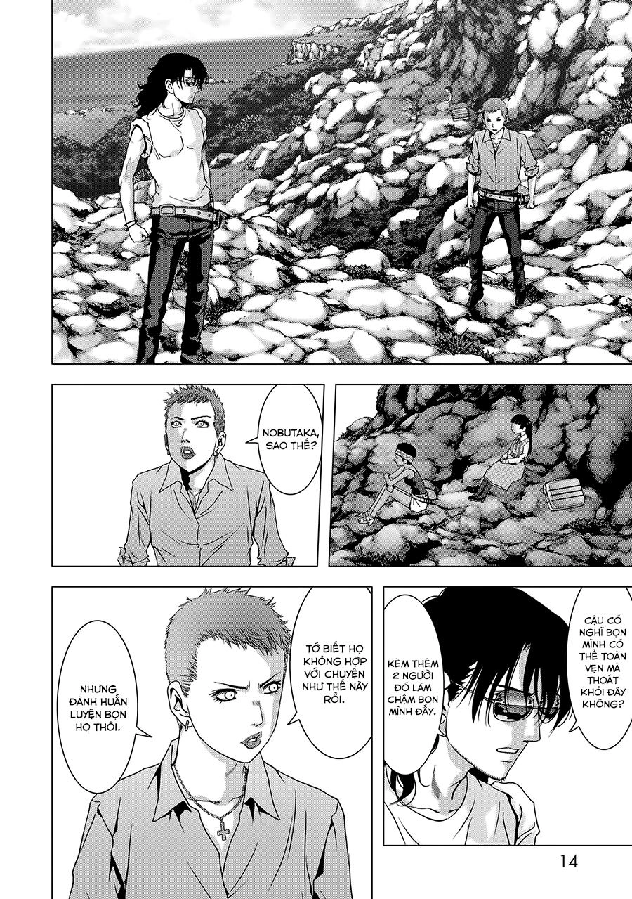 Cuộc Chiến Sinh Tồn Chapter 86 - 16