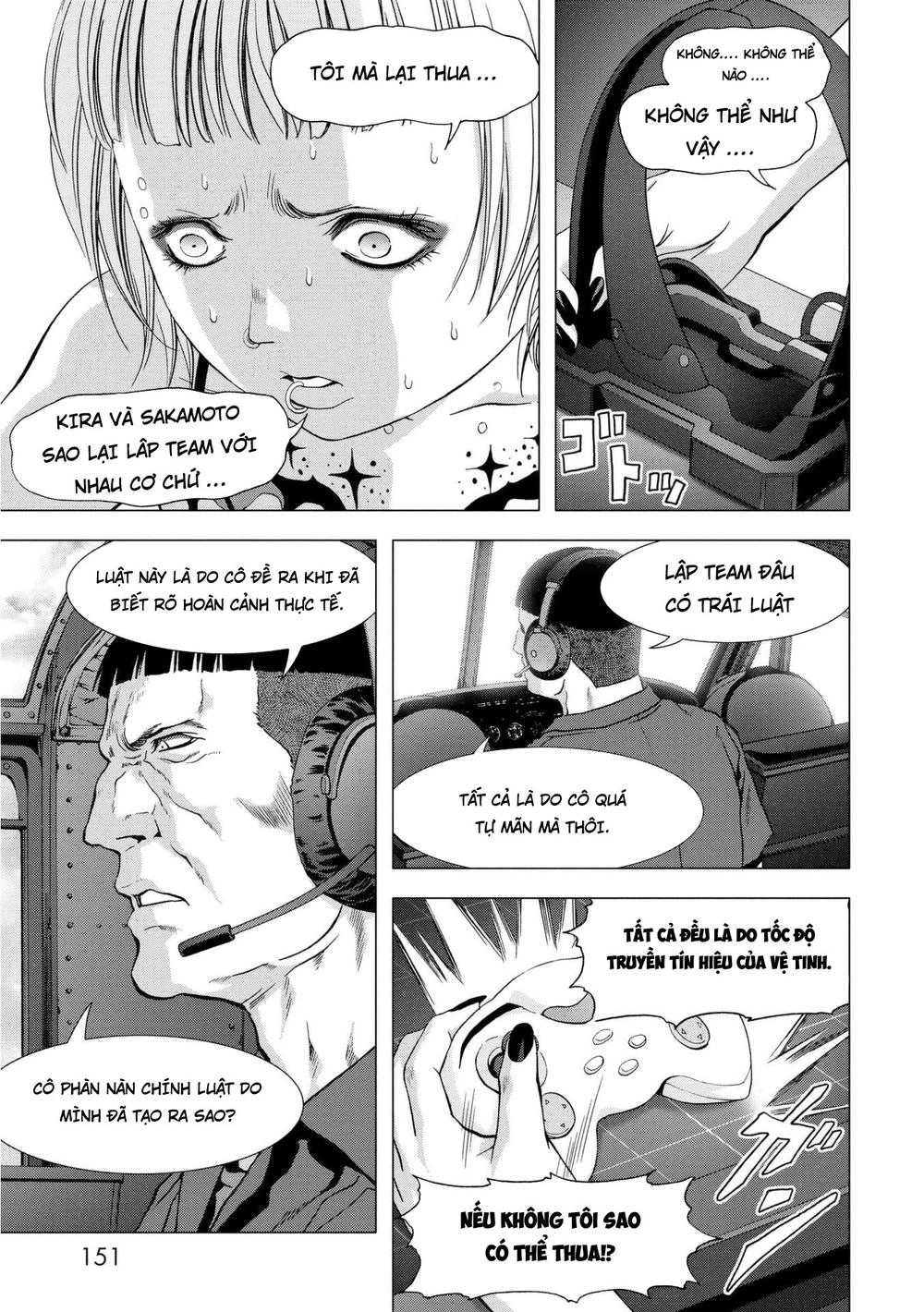 Cuộc Chiến Sinh Tồn Chapter 93 - 4