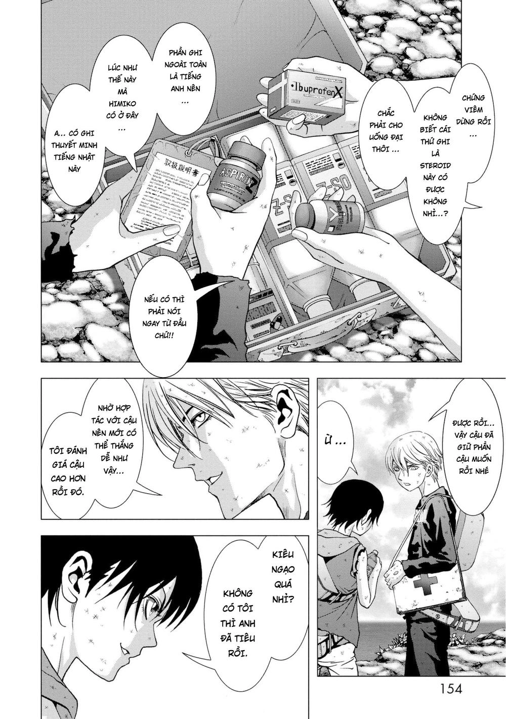 Cuộc Chiến Sinh Tồn Chapter 93 - 7