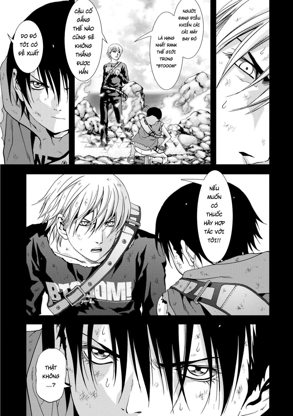 Cuộc Chiến Sinh Tồn Chapter 93 - 12