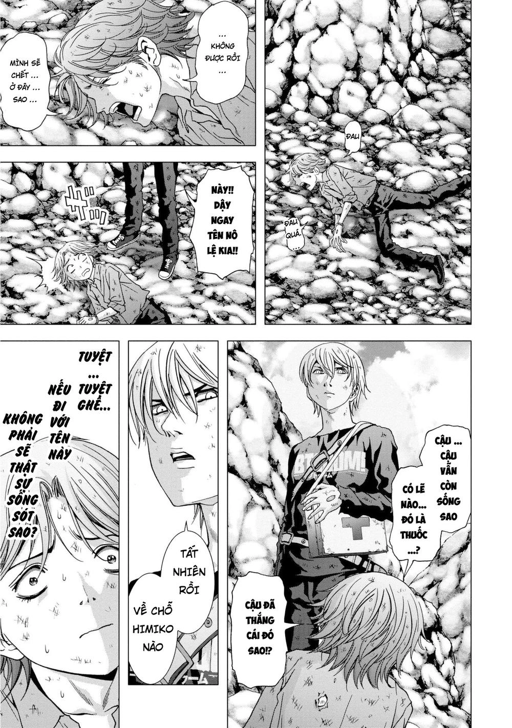 Cuộc Chiến Sinh Tồn Chapter 93 - 16