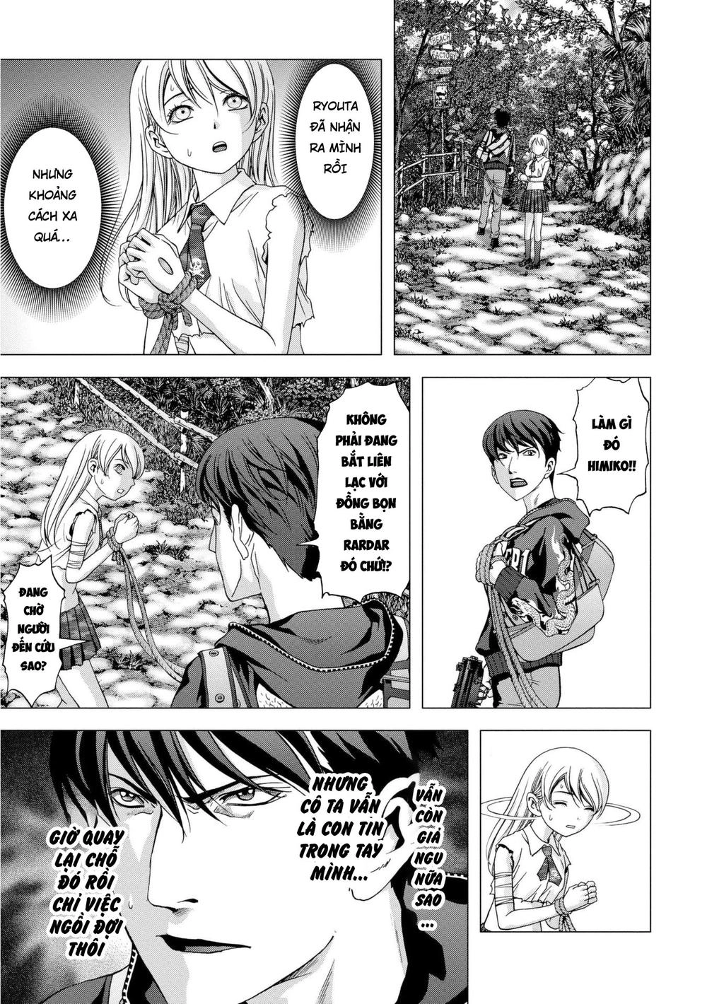 Cuộc Chiến Sinh Tồn Chapter 93 - 20