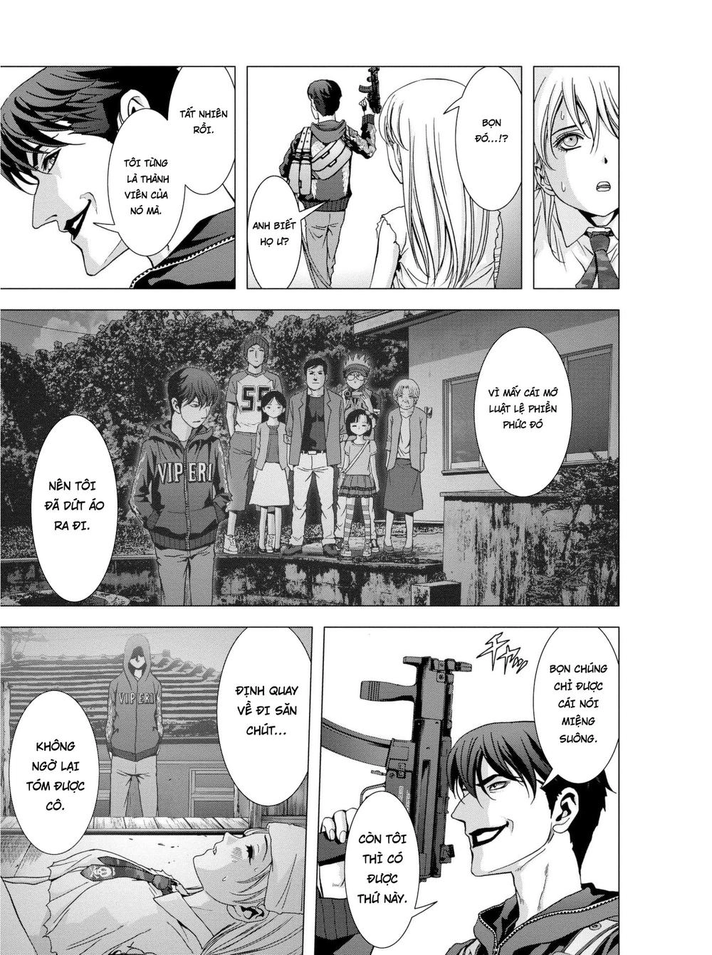 Cuộc Chiến Sinh Tồn Chapter 93 - 22