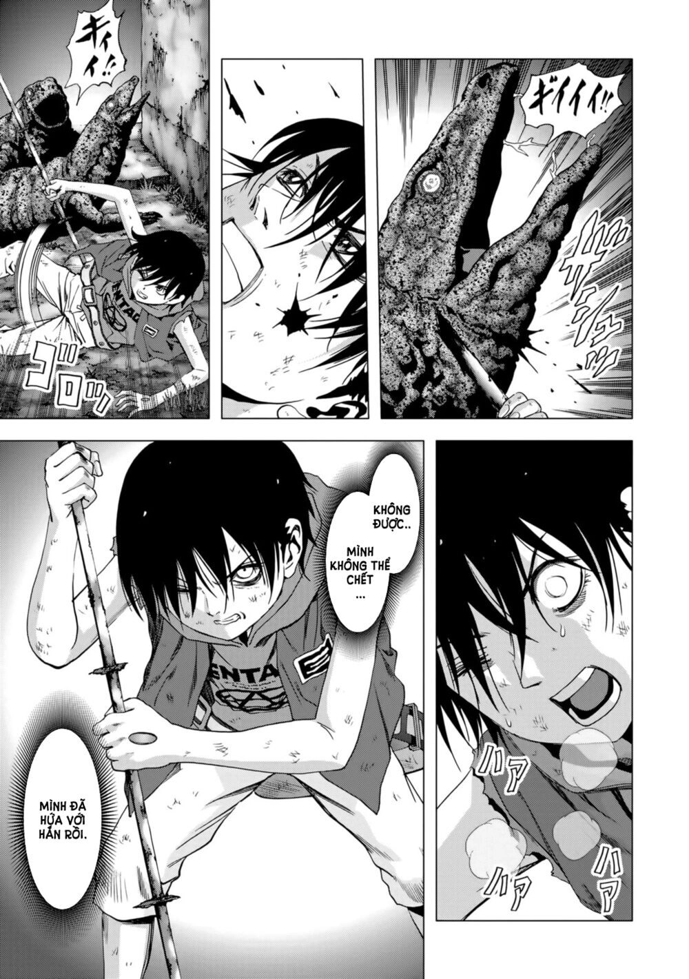 Cuộc Chiến Sinh Tồn Chapter 98 - 29