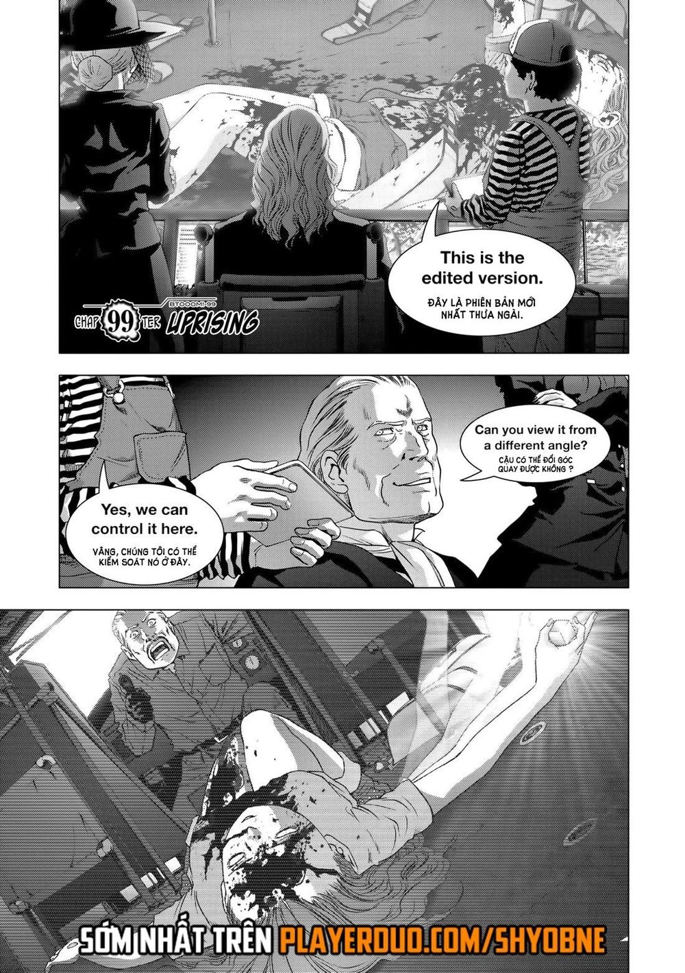 Cuộc Chiến Sinh Tồn Chapter 99 - 3