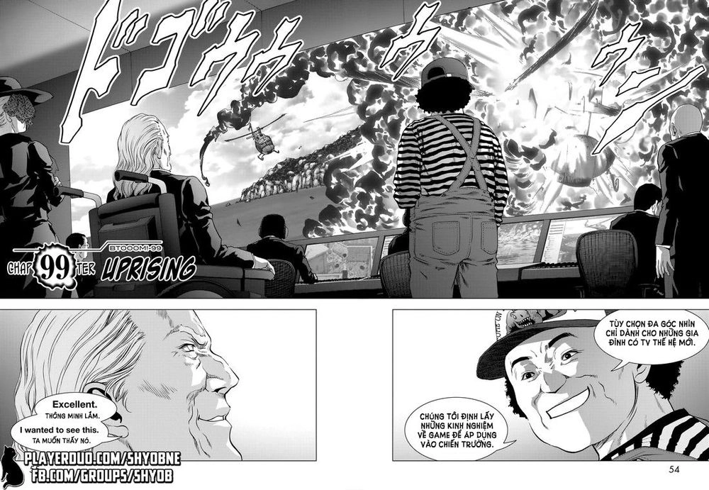 Cuộc Chiến Sinh Tồn Chapter 99 - 4