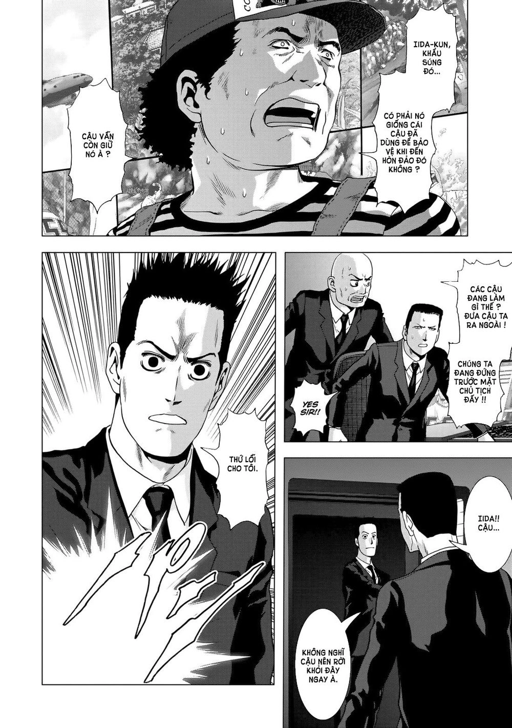 Cuộc Chiến Sinh Tồn Chapter 99 - 15