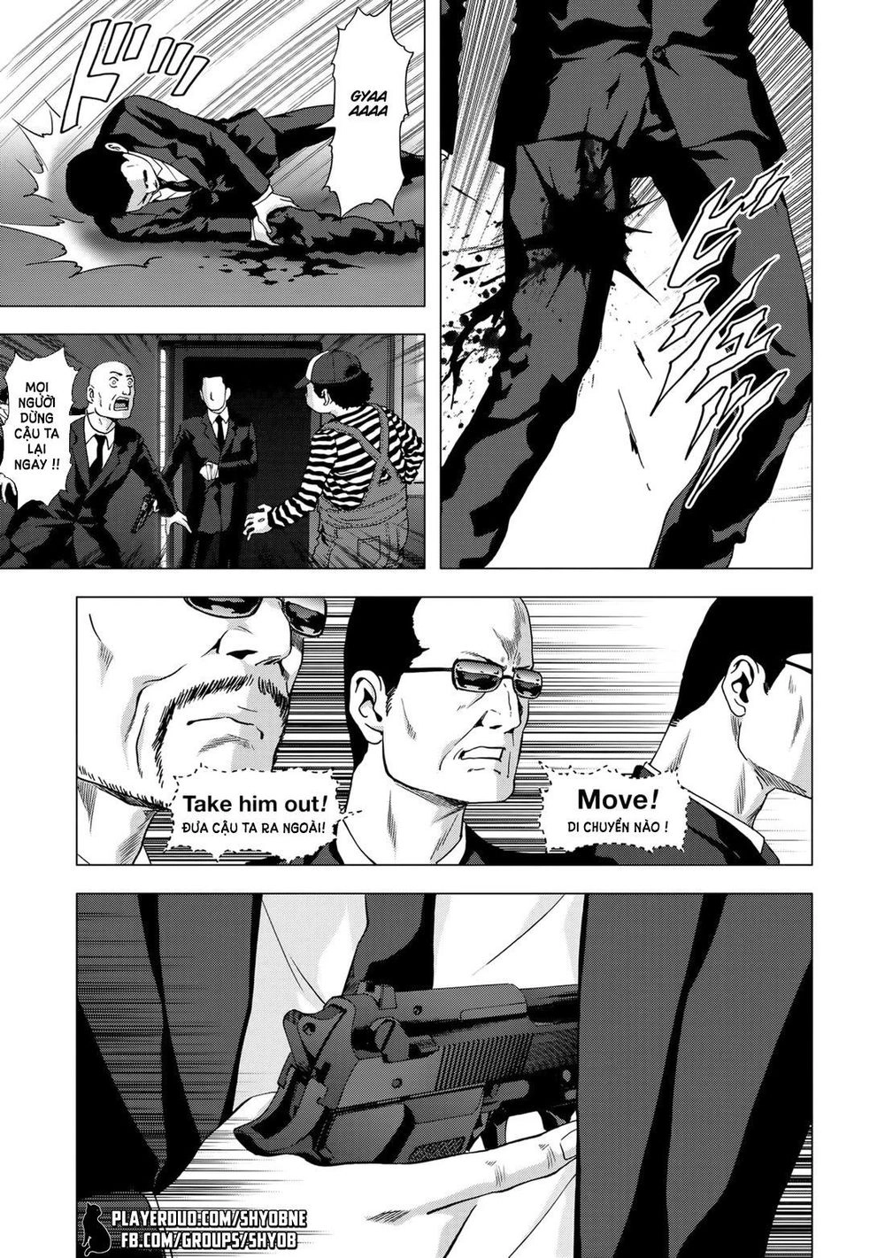 Cuộc Chiến Sinh Tồn Chapter 99 - 16