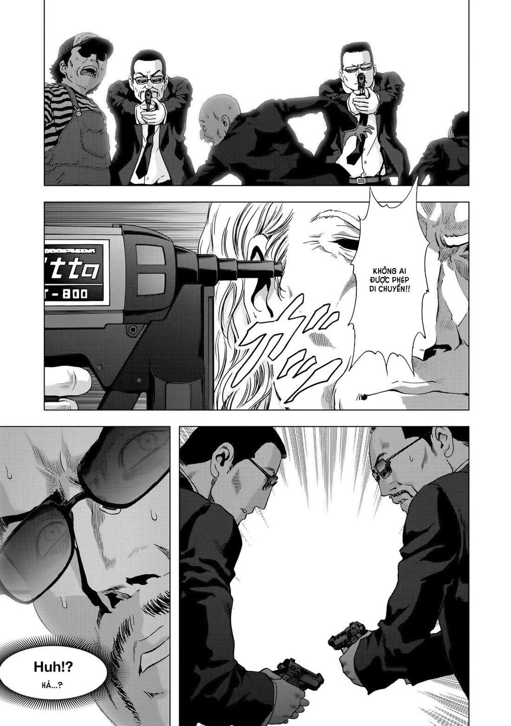 Cuộc Chiến Sinh Tồn Chapter 99 - 18