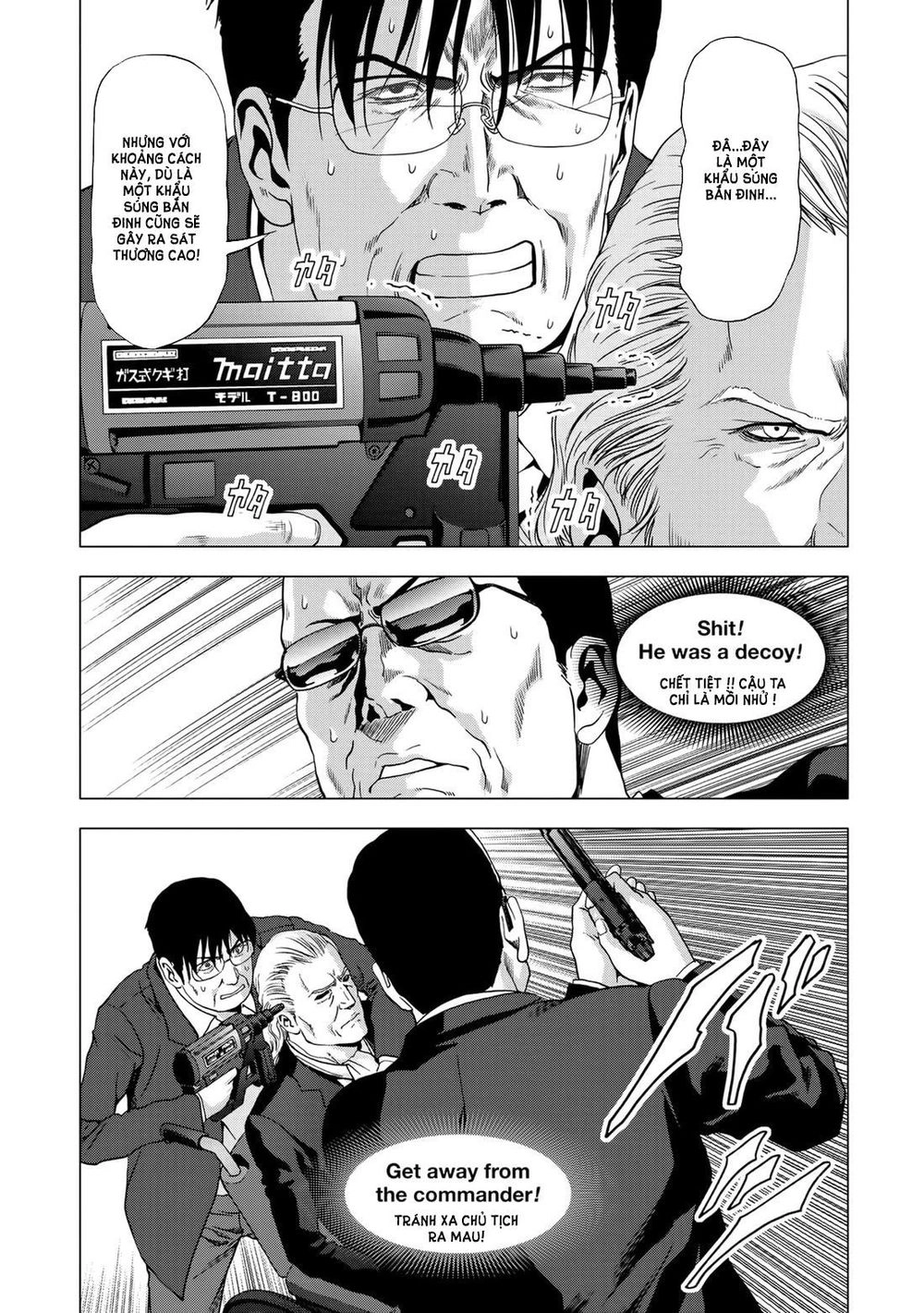 Cuộc Chiến Sinh Tồn Chapter 99 - 20