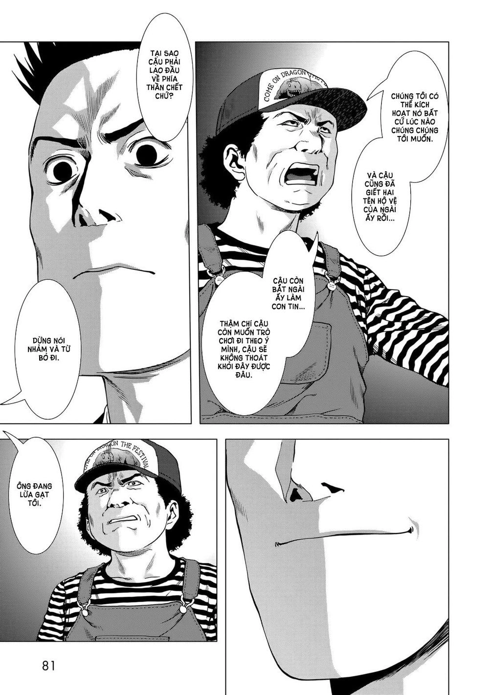 Cuộc Chiến Sinh Tồn Chapter 99 - 30